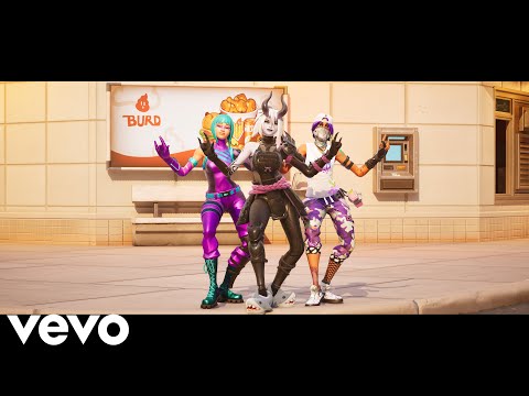 Fortnite - The Viper (Music Video) | Megan Thee Stallion - Mamushi (Feat. Yuki Chiba)