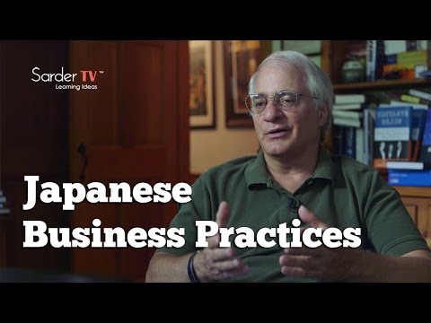 What Is It Important To Know About Japanese Businesses Practices? By Michael Cusumano