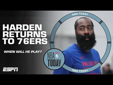 There’s NO TRUST between James Harden and the 76ers – Brian Windhorst | NBA Today