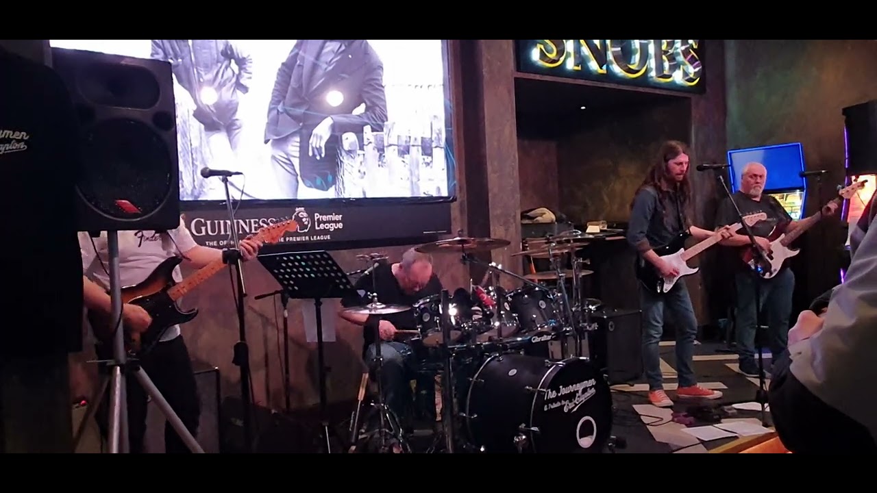 The Journeymen, 22 February 26, SNOBS Birmingham  