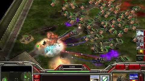 Zero Hour Destructive Forces Mod China Tank and Navy General Final