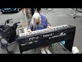 Street Pianist Natalie Trayling - "She just made that up"