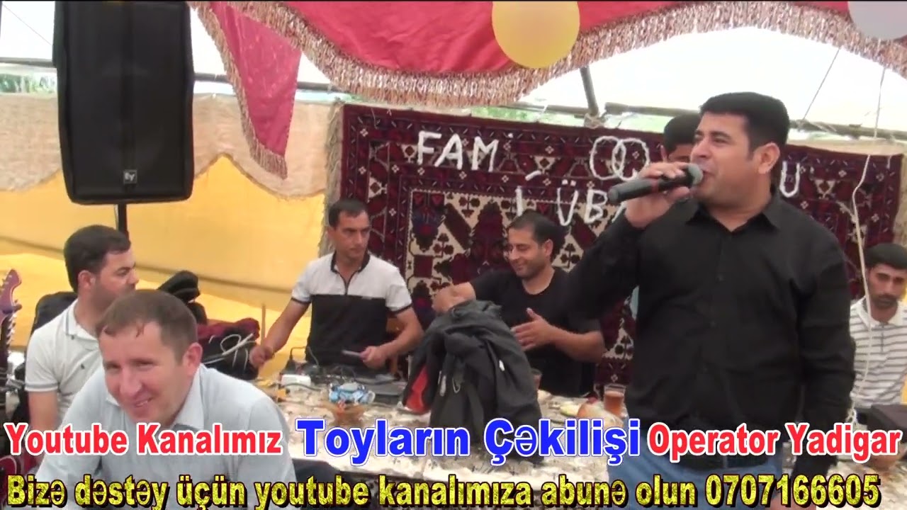 Aşıq Xəyal Şirvan şikəstəsi Quba rayonu Utuq kəndində Toy məclisi