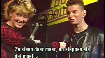 Depeche Mode -A Question Of Time live at Countdown  + Interview Dave & Martin 22nd September 1986 4K
