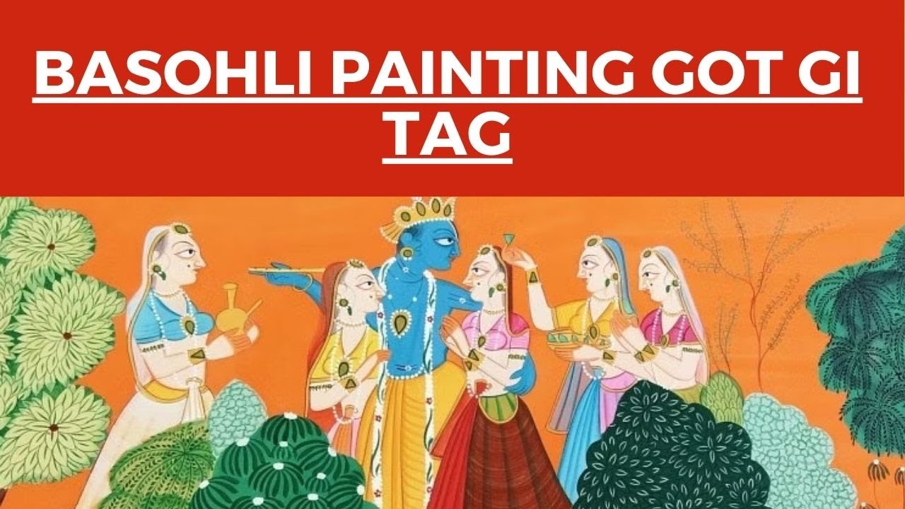 BASOHLI PAINTING UPSC CSE upsc iasexam ias upscprelims2023 