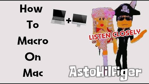 how to macro in da hood in 2024-25 on Macbook and iMac