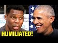 Obama COMPLETELY ROASTS Bizarre Herschel Walker in front of Large Crowd