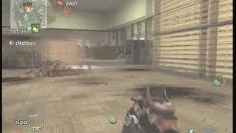 Walkee- Modern Warfare 2- Highrise CTF GAME WINNER (GB match)