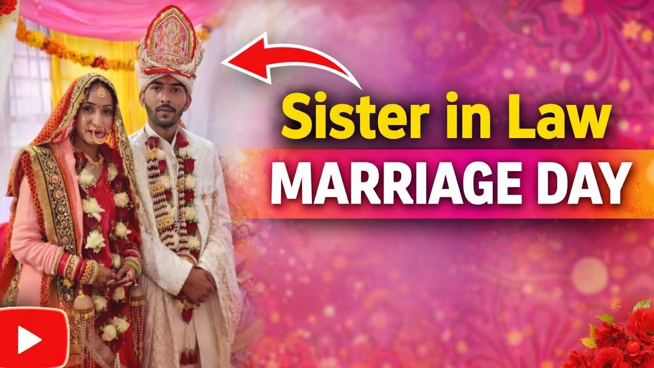 Sister in Law’s Wedding Day 💍❤️ Full of love, traditions & beautiful memories ✨👰🤵 #FamilyWedding