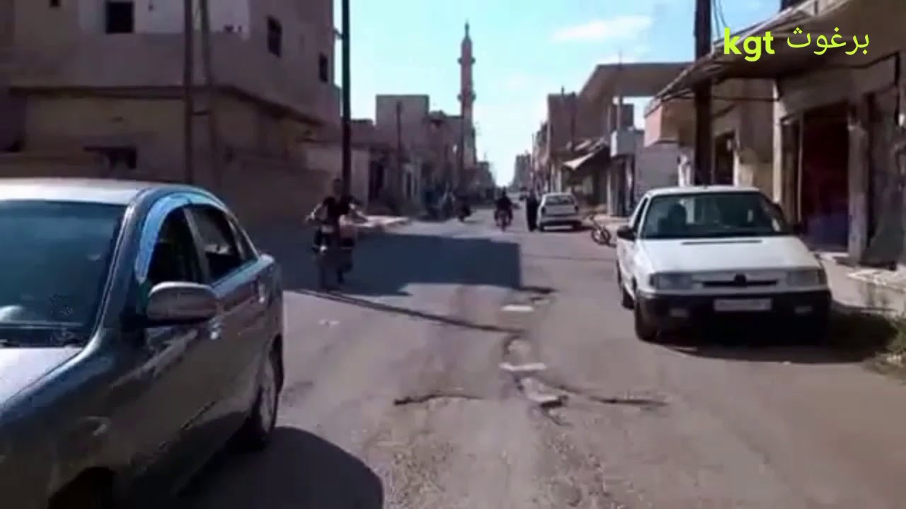 جوله في مدينه داعل