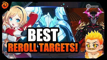 Outerplane | BEST REROLL TARGETS!