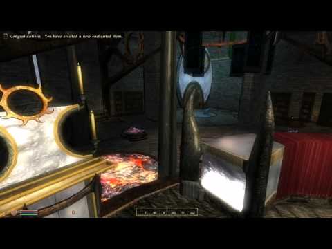 Comment obtenir plus de 60 armure sur Oblivion, NO CHEATS !!!