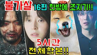 불가살 16편 짜리를 5시간만에..!! [구불가살 전편리뷰!]