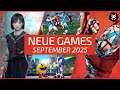 Neue SPIELE im SEPTEMBER 2025 für PS5, Xbox Series X, Nintendo Switch 1 + 2 &amp; PC