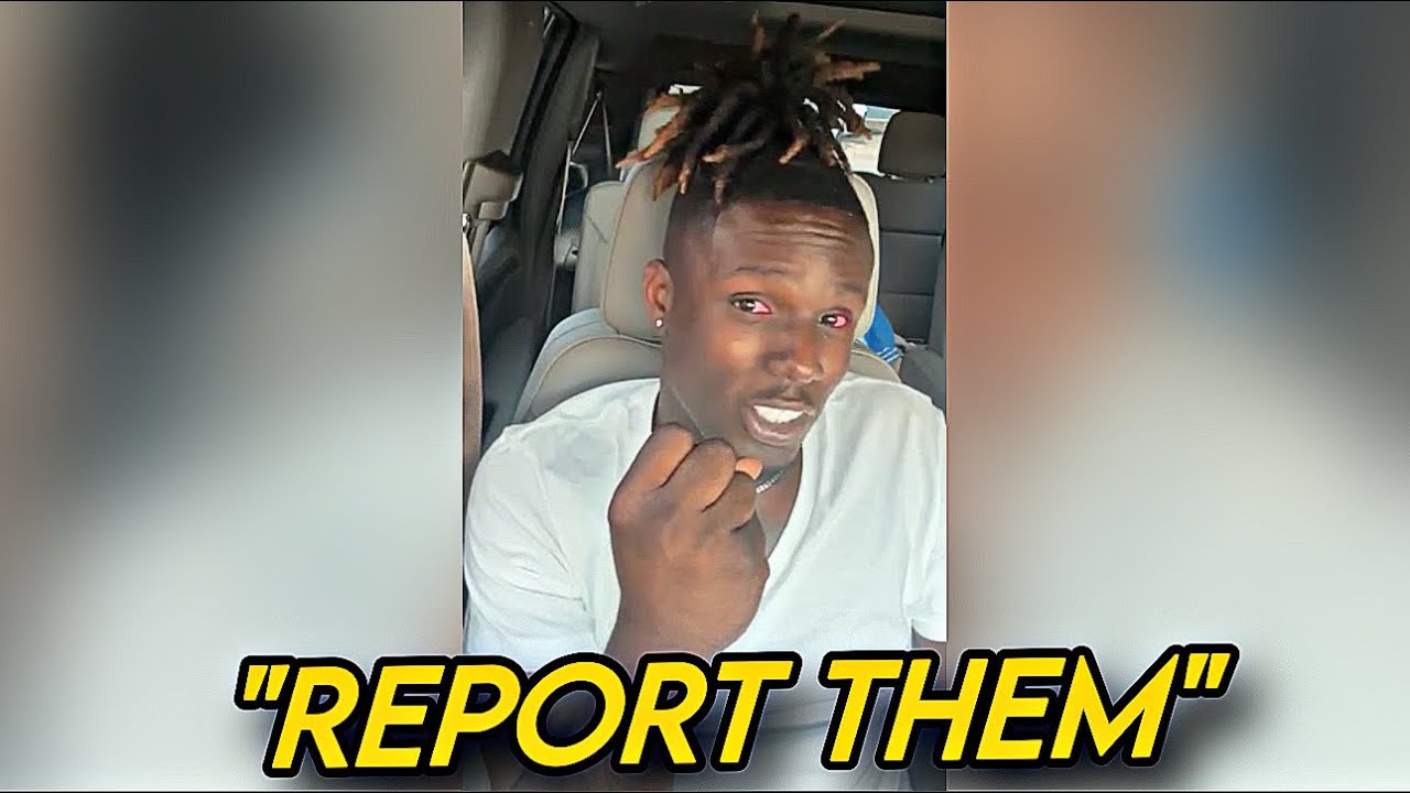 Джамал Робертс предупреждает своих поклонников о фейковых аккаунтах в социальных сетях, выдающих ...