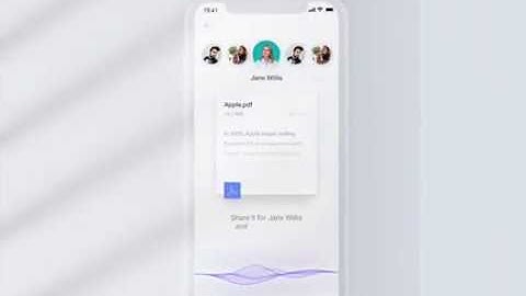 Design Inspiration: Artificial Intelligence - Voice File Manager Concept