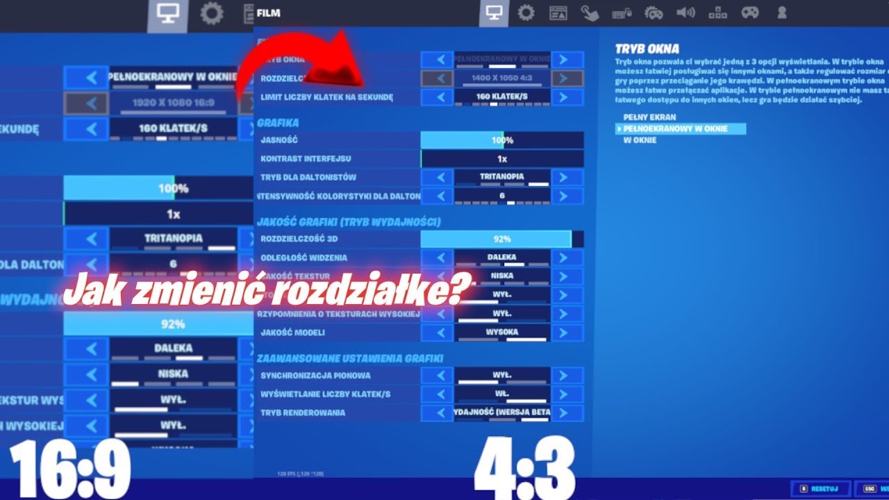 Jak Sprawdzić Swoje Kd W Fortnite Jak mieć rozciągniętą rozdziałke w Fortnite? - YouTube