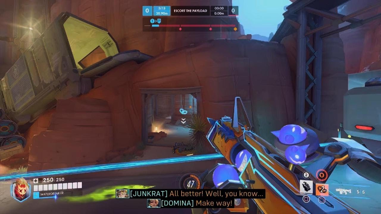 Comp games in Overwatch is such a throwback!