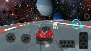 Mega ramp car stunt in space _ GT mega ramp stunts free screenshot 3