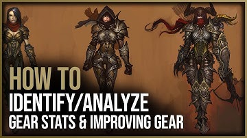 Diablo 3 - How To Identify/Analyze Gear Stats & Improving Gear