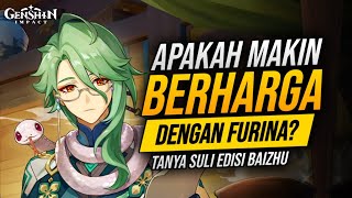 B5 Paling Dianggap Remeh? Tanya Suli Edisi Baizhu Genshin Impact Indonesia | Ditusi