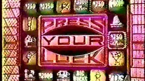Press Your Luck #613 - Dorothy/Wayne/Jo...