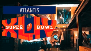 Atlantis Barber Shop - Super Bowl