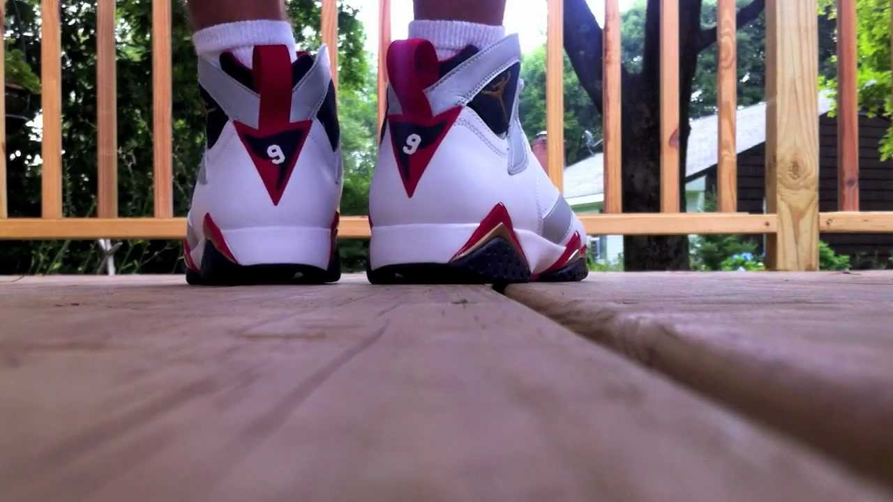 Air Jordan Olympic 7 Review + On Feet