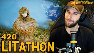 chocoTaco OUTSKILLS Himself in Rolli's 420 LITathon ft. Rollipollipotamus | PUBG Erangel Duos