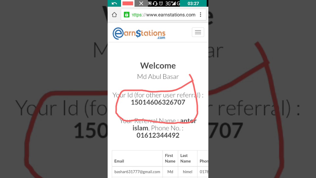 How to withdraw from Earnstations Bangla tutorial. withdraw money by Bkash from earnstations.com