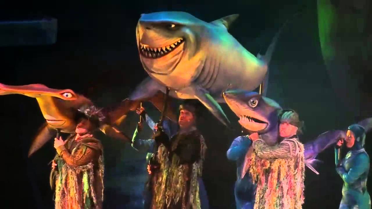 Finding Nemo - The Musical (2012)