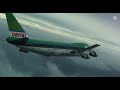 British Orient Airlines Boeing 747 - Crash Animation