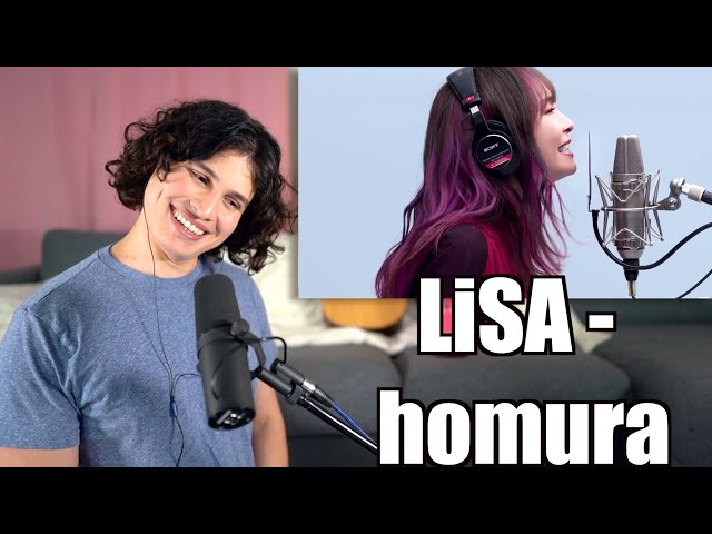 Vocal Coach Reacts to LiSA - homura from The Demon Slayer Movie class=
