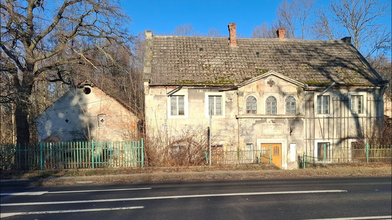 Opuszczony dom w czasach PRL zostało mnóstwo wyposażenia