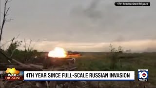 Tuesday marks 4 years since Russia invaded Ukraine