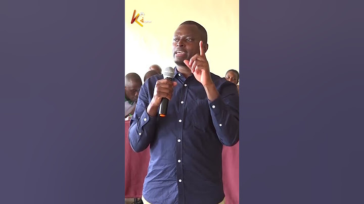 “We are borrowing in a few months what President Kibaki borrowed in 10 years.” - MP Ndindi Nyoro