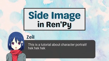 RenPy-zelfstudie met Side Image | Portretten toevoegen aan je Ren