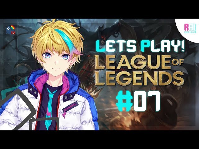 【League of Legends】Rai Galilei's: Grinding out from the hell elo!【 NIJISANJI ID】のサムネイル