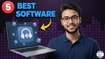 5 Best Audio Editing Software For PC | Free & Pro Tools (2026)