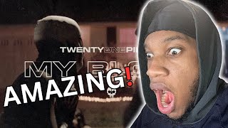 😱FIRST TIME HEARING Twenty One Pilots - My Blood (REACTION!!!)