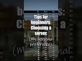 DayZ Beginner Tips: Choosing a serv