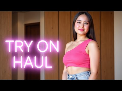 4K Cool Shein Bikini Try-on Haul | Transparent Lingerie & see-through Dresses With Me 