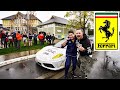 DRIVING MY FERRARI TO SCHOOL CAUSES CHAOS! * SURPRISE FAN MEET & GREET *