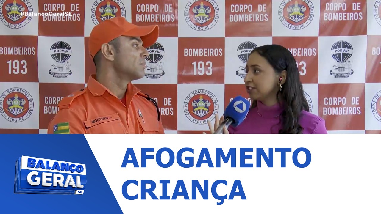 Criança de 4 anos morre afogada no Rio São Francisco - BGT