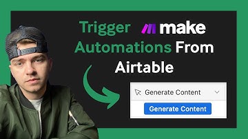 How to Trigger Make.com Automations from Airtable
