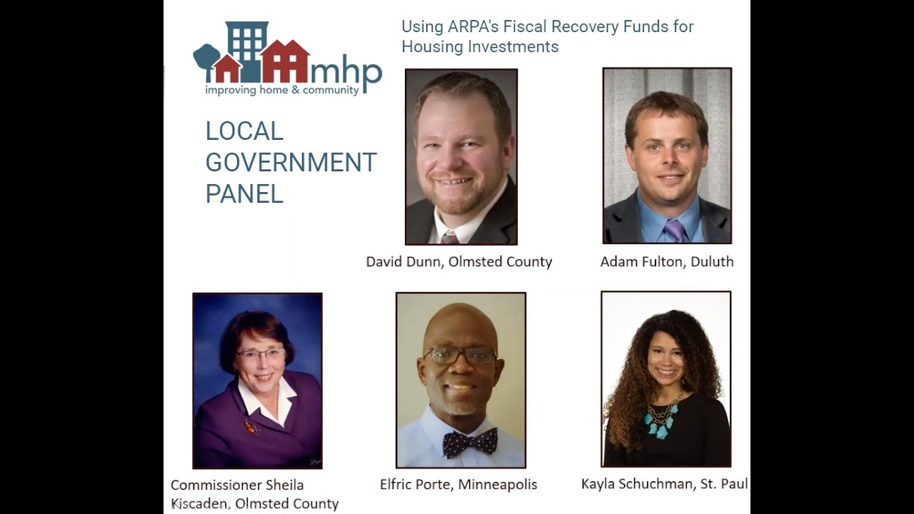 Using ARPA's Fiscal Recovery Funds for Housing Investments - YouTube