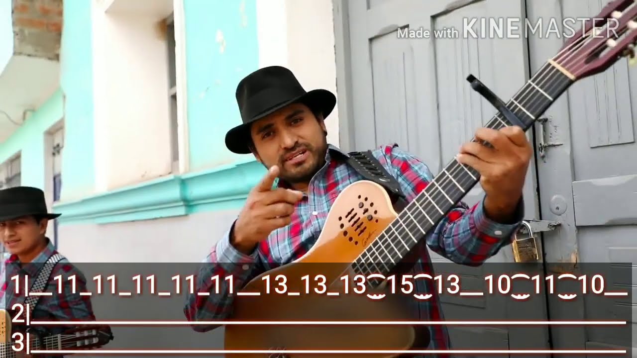 Los Andes del Perú-tutorial 