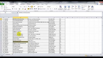 How to find data duplicate in excel