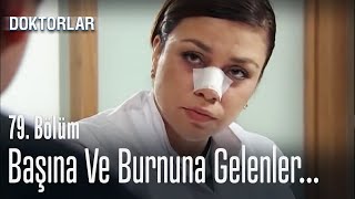 Fikret'in başına ve burnuna gelenler... - Doktorlar 79.  Resimi