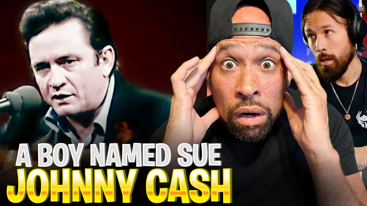 First Time Hearing This CLASSIC! 🤯 Johnny Cash – A Boy Named Sue REACTION ft Black Pegasus